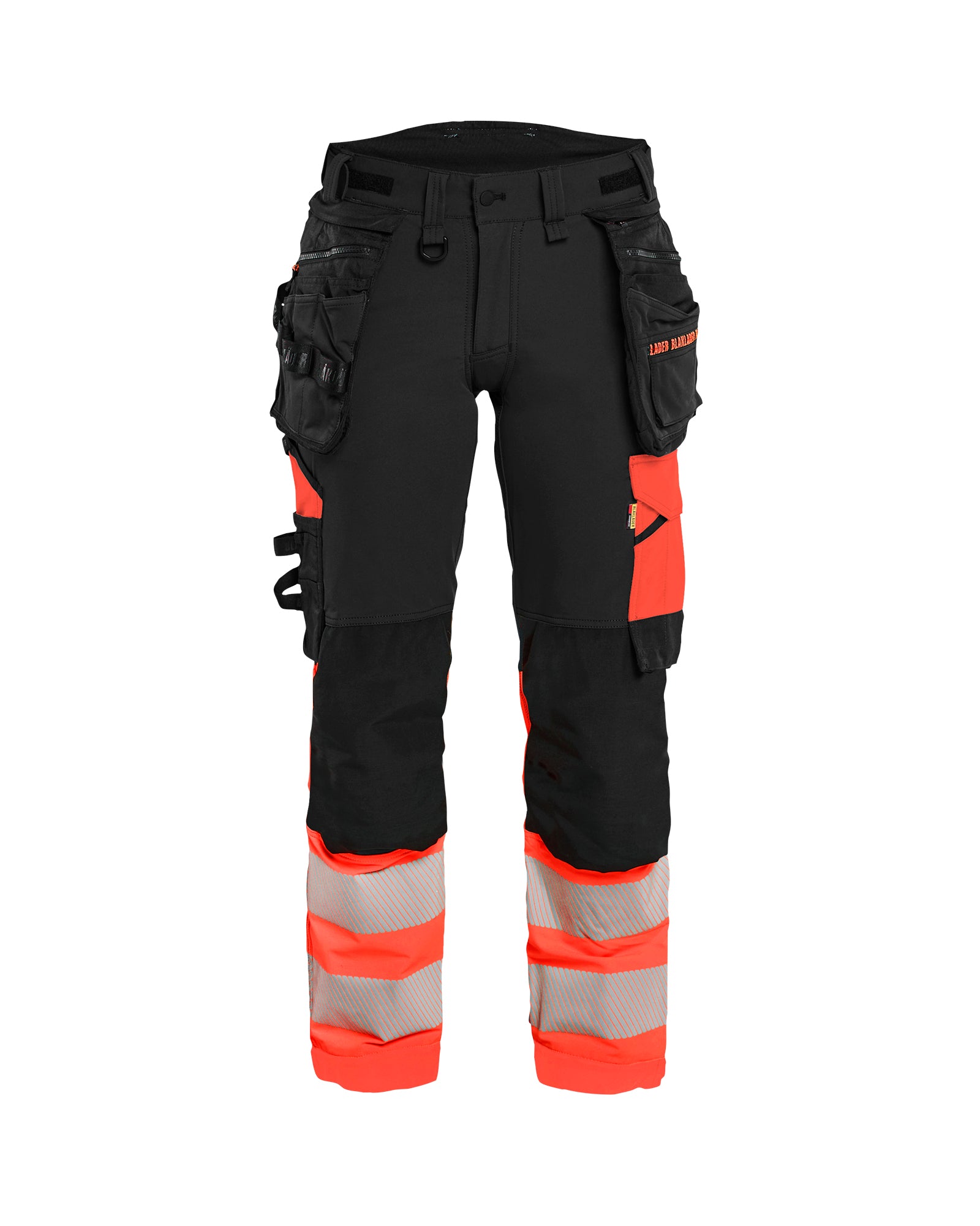 Blåkläder Dame High Vis Buks 4-vejs Stretch