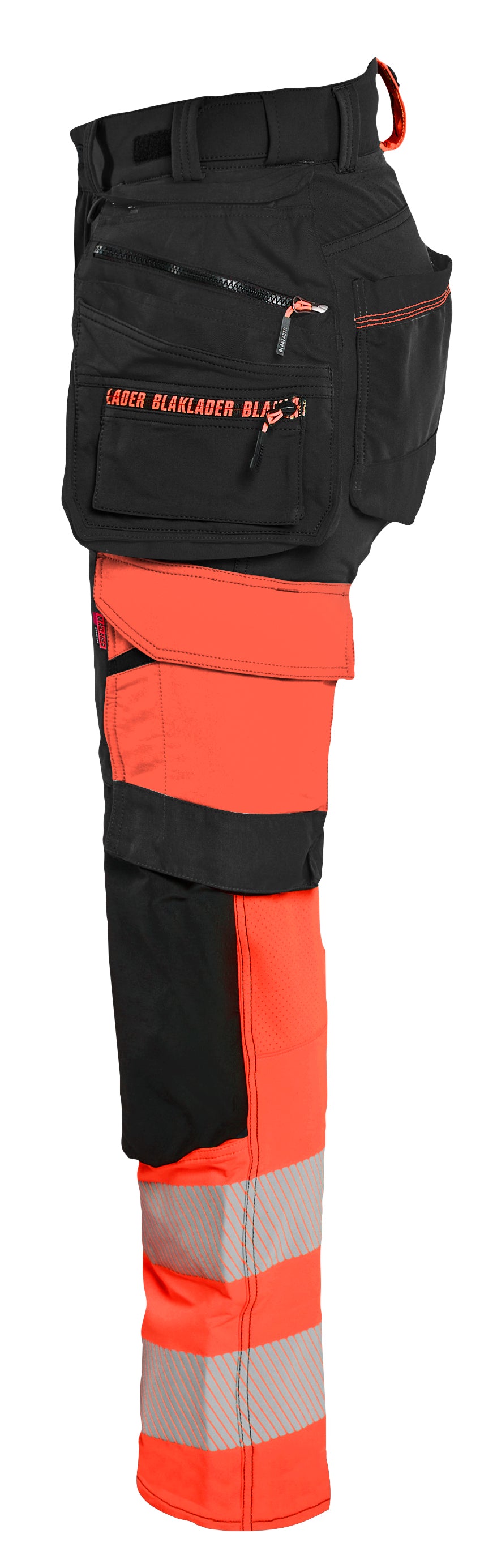 Blåkläder 7025 Dame High Vis Buks 4-vejs Stretch materiale med tryk