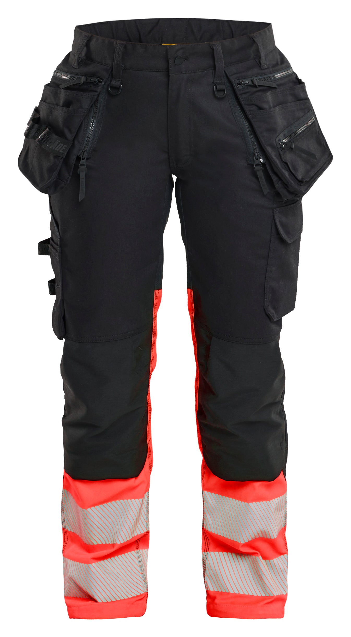 Blåkläder 7030 Dame High Vis Buks Stretch produktfoto med firmalogo