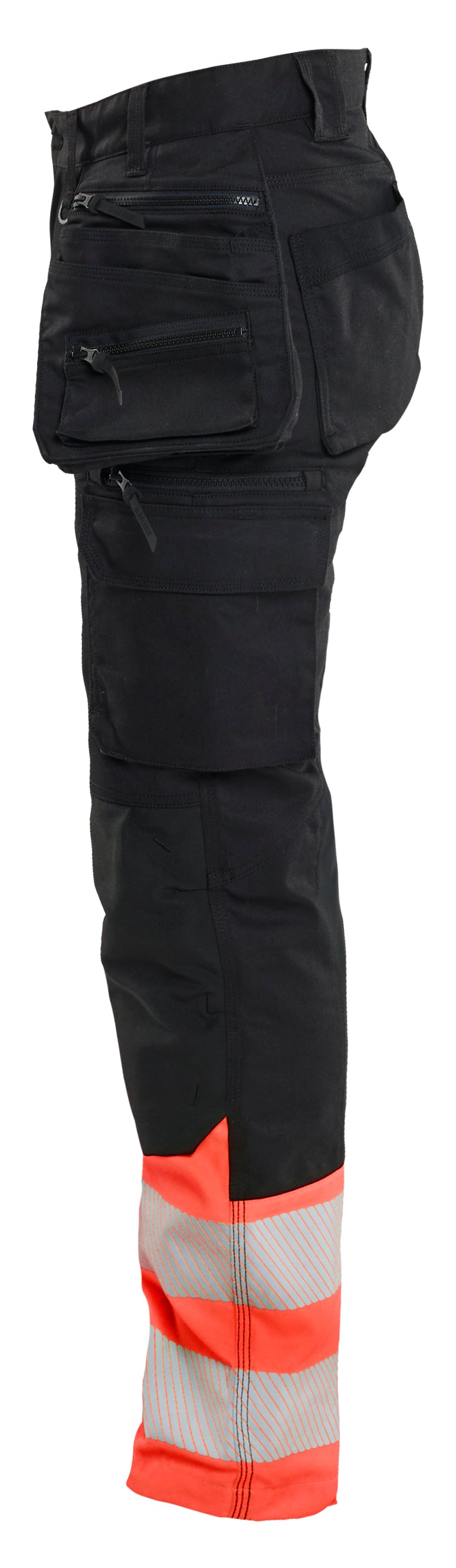 Blåkläder 7030 Dame High Vis Buks Stretch materiale med tryk