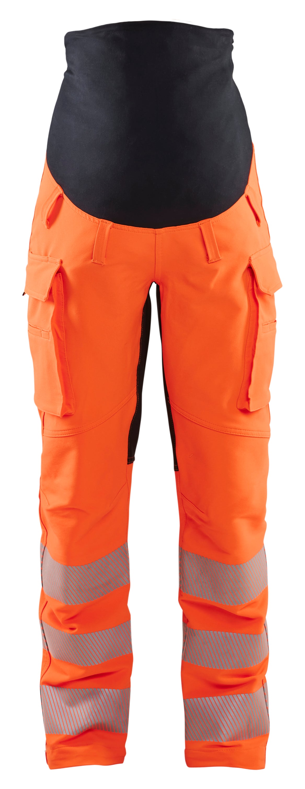 Blåkläder 7100 Graviditets High Vis Buks 4-vejs stretch materiale med firmalogo