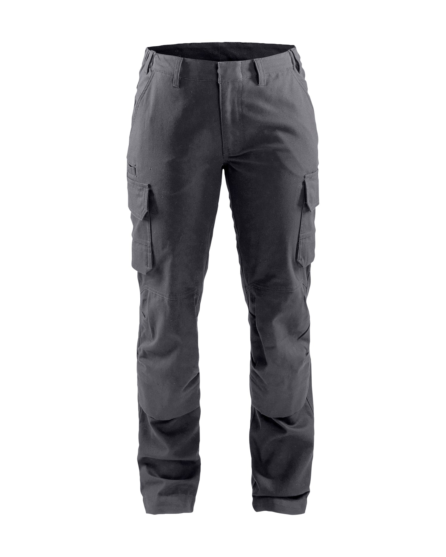 Blåkläder 7106 Dame Industri Buks Stretch, Mellemgrå