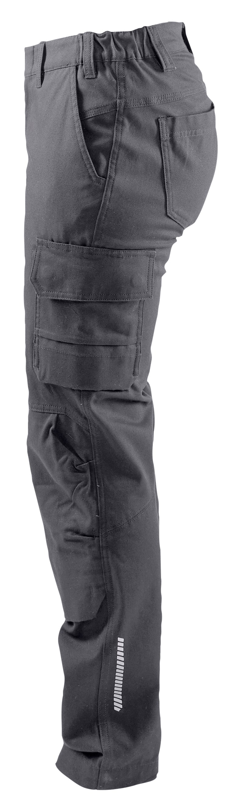 Blåkläder 7106 Dame Industri Buks Stretch produktbillede med tryk