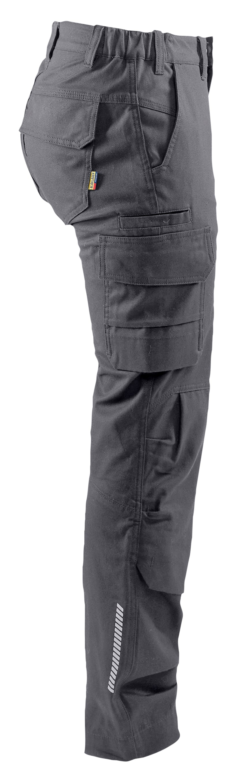 Blåkläder 7106 Dame Industri Buks Stretch produktfoto til broderi