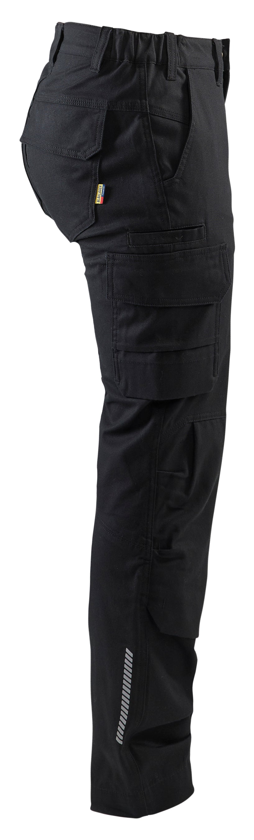 Blåkläder 7106 Dame Industri Buks Stretch produktbillede til broderi