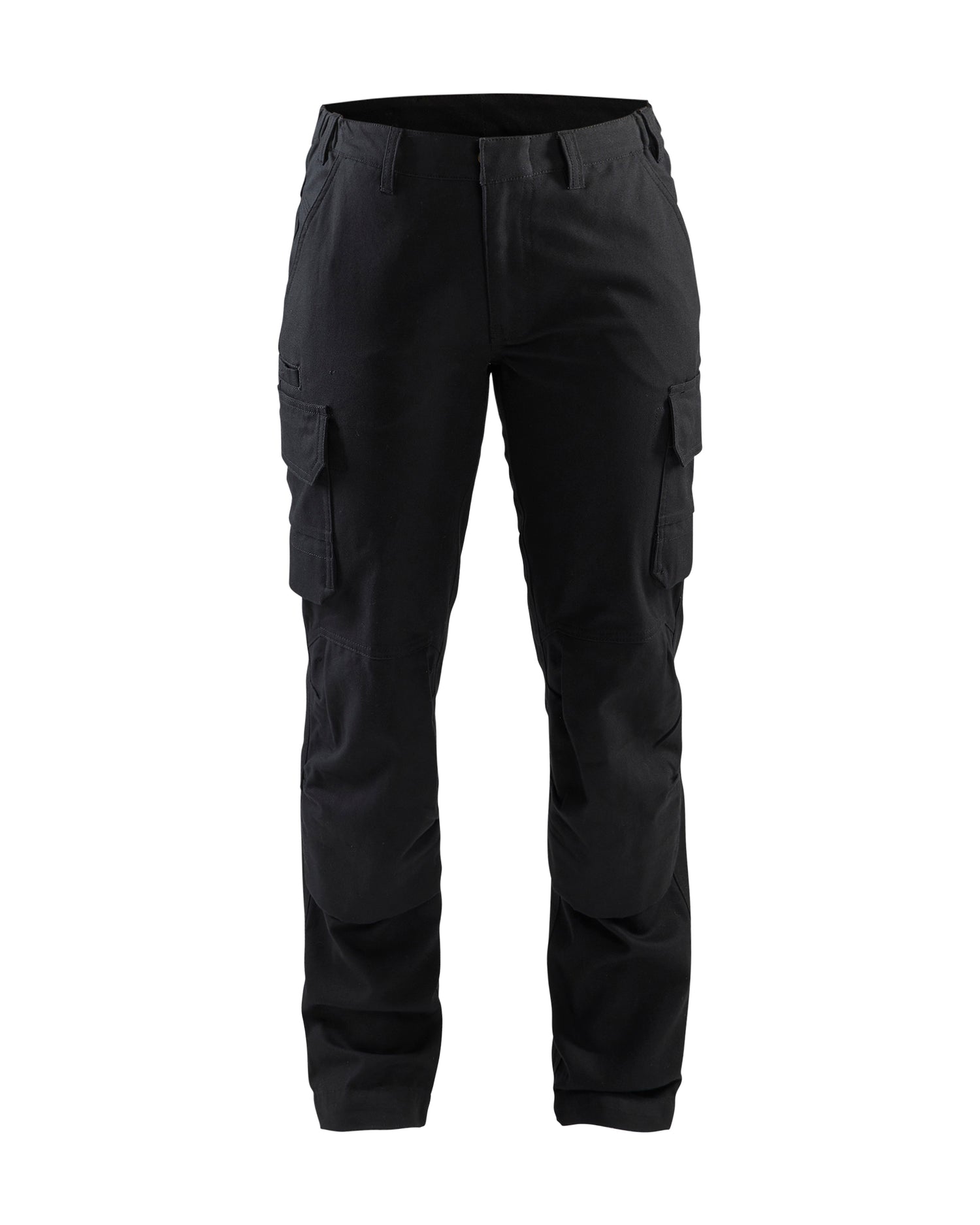 Blåkläder 7106 Dame Industri Buks Stretch, Sort