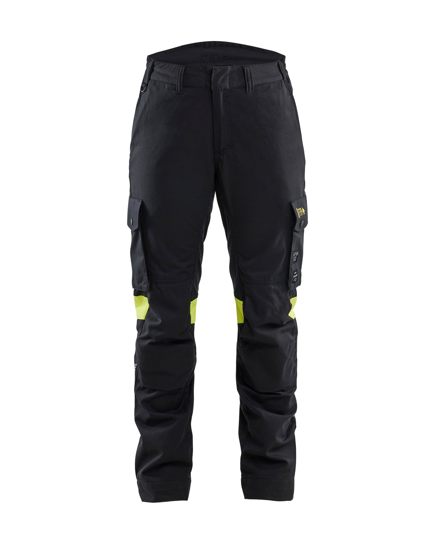 Blåkläder 7107 Dame Buks Inherent, Sort/High Vis Gul