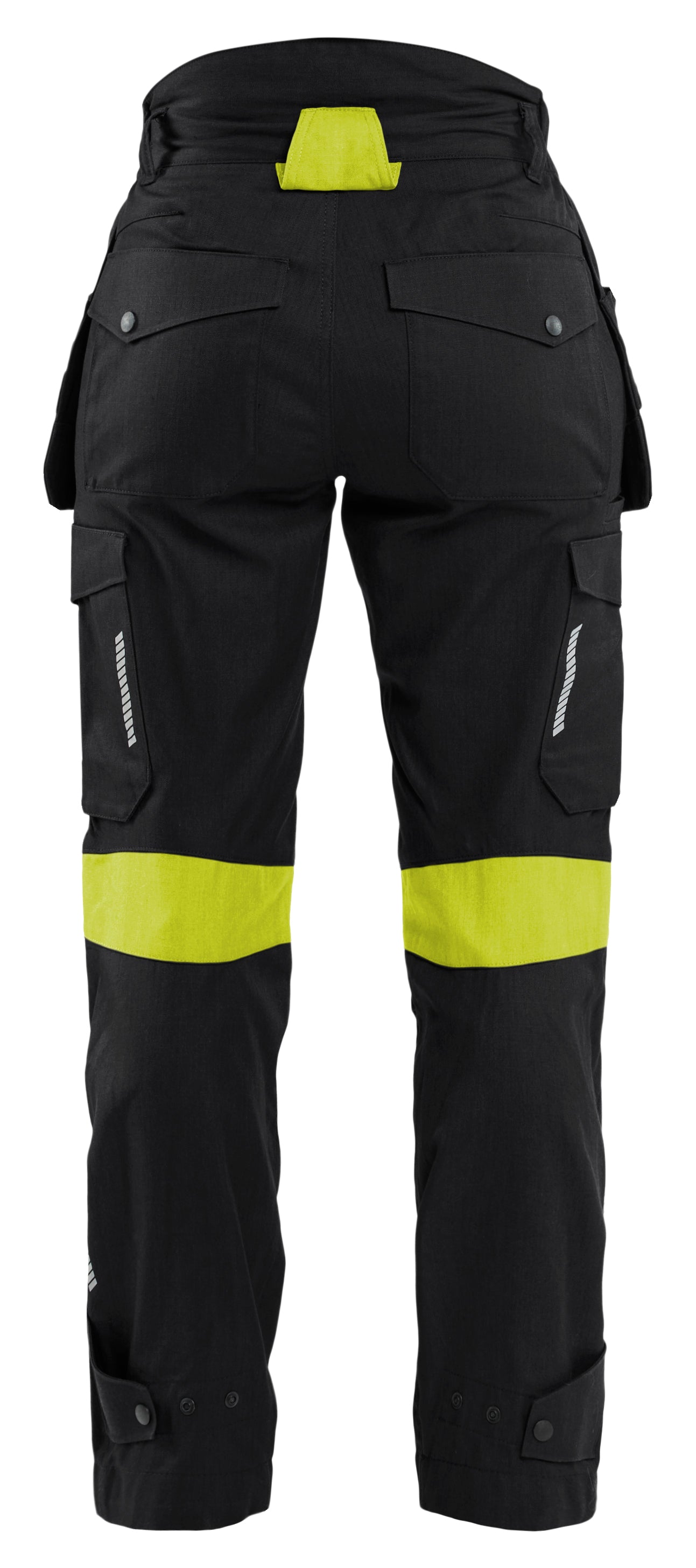 Blåkläder 7108 Dame Håndværker Buks Inherent nærbillede med logo
