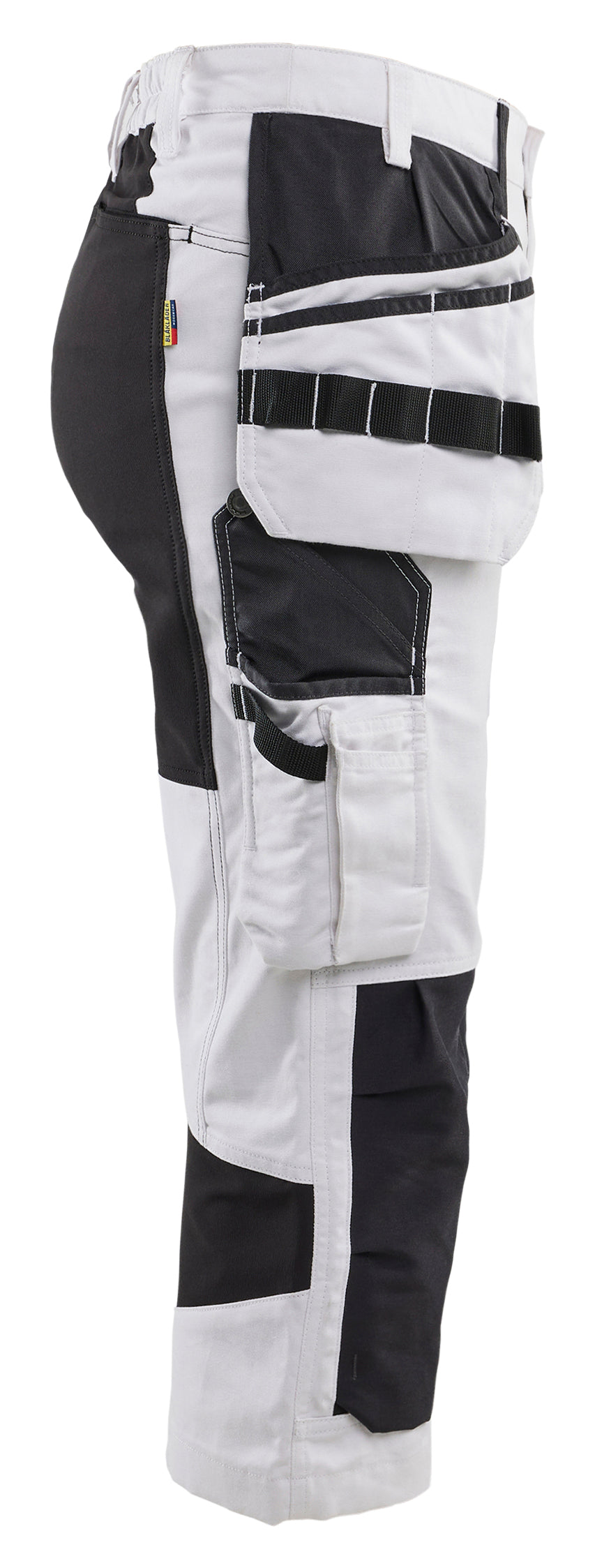 Blåkläder 7109 Dame knickers med stretch produktfoto med tryk