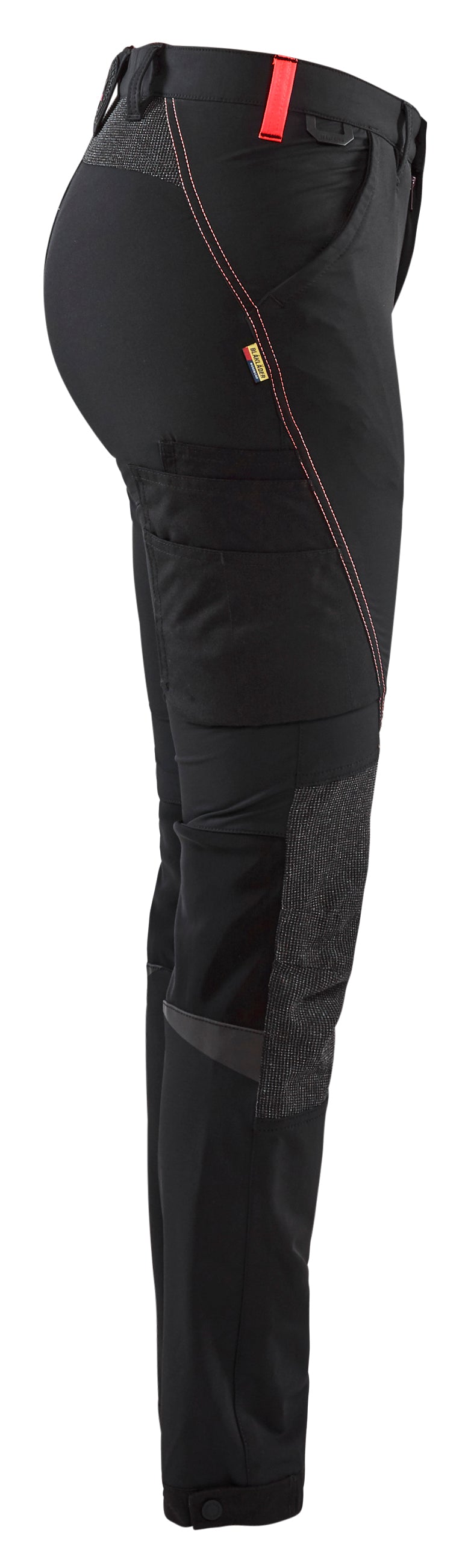 Blåkläder 7122 Dame Service Buks 4-vejs stretch produktfoto til broderi