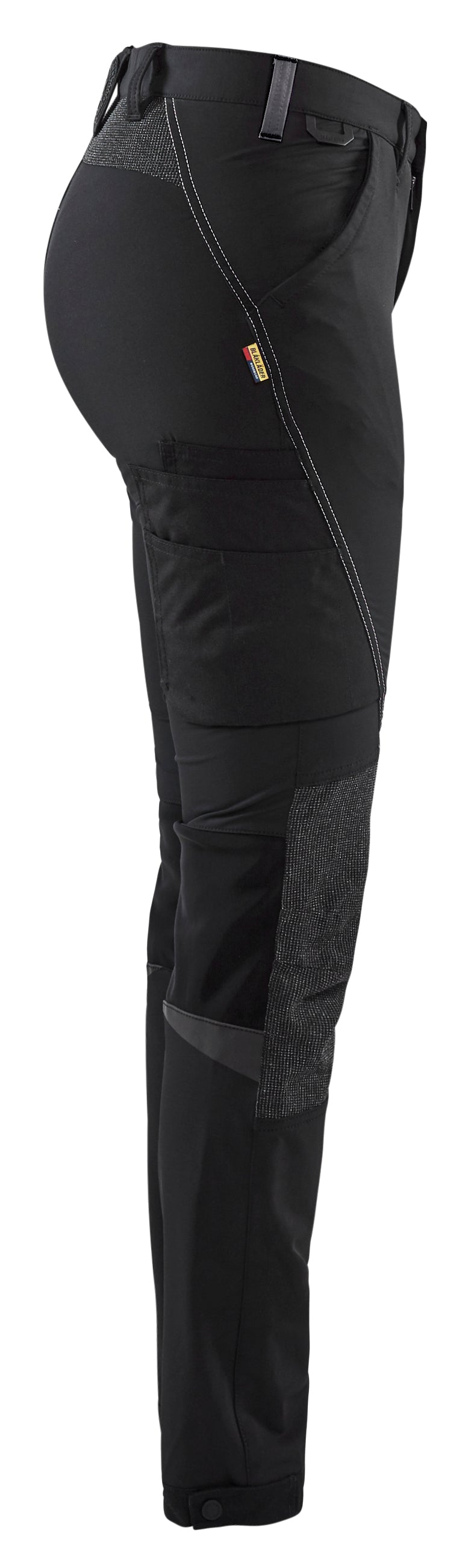 Blåkläder 7122 Dame Service Buks 4-vejs stretch produktbillede til broderi