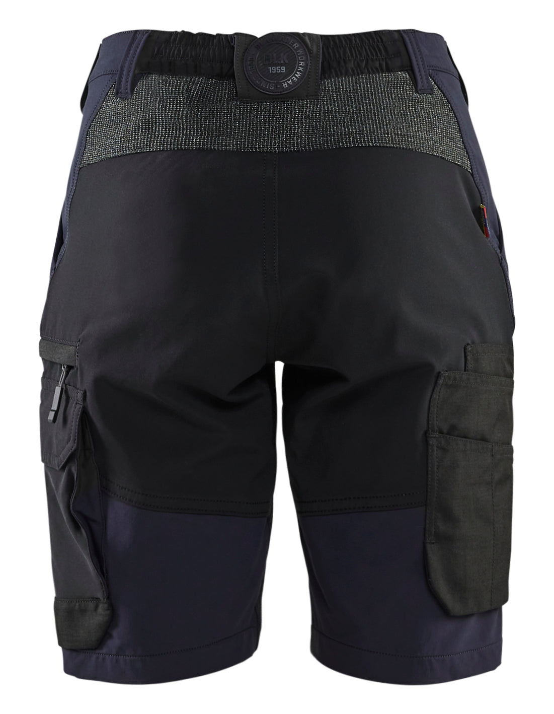 Dame Service shorts 4-vejs stretch