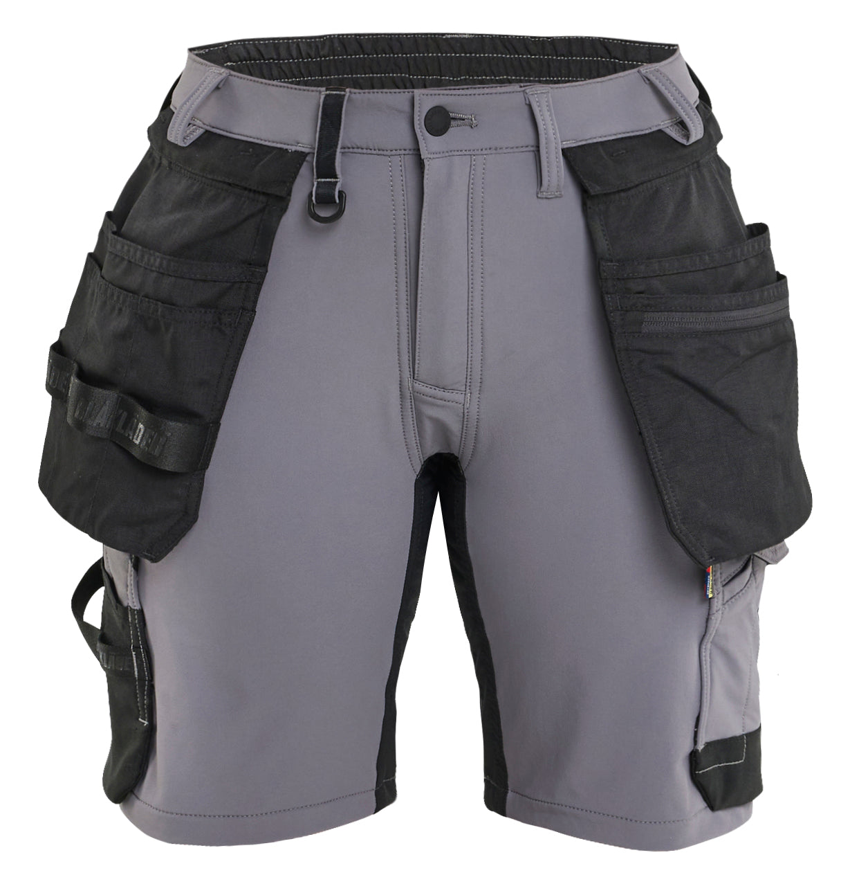 Blåkläder 7124 Dame Håndværker Shorts 4-vejs stretch materiale med firmalogo