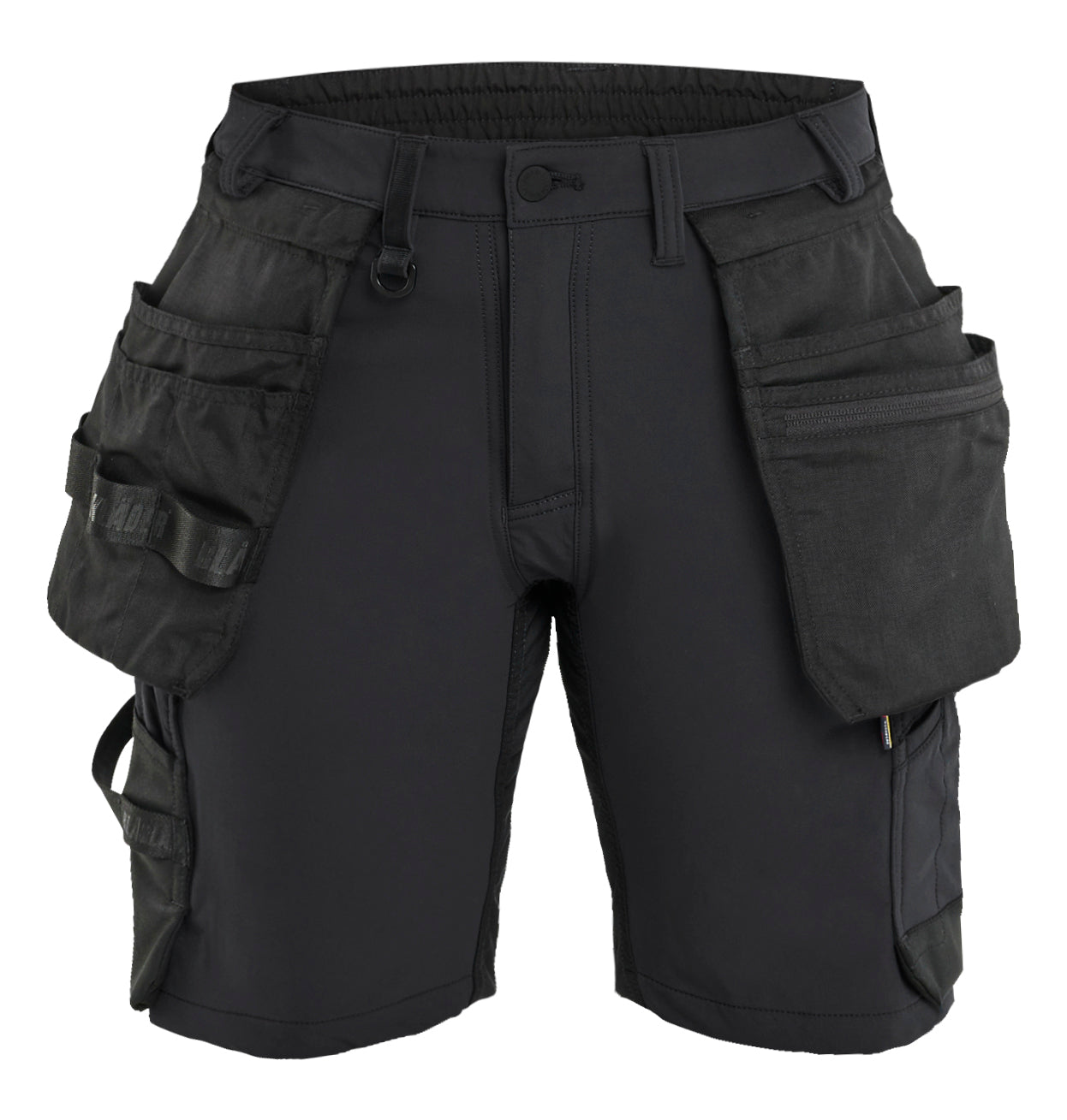 Blåkläder 7124 Dame Håndværker Shorts 4-vejs stretch detalje med firmalogo