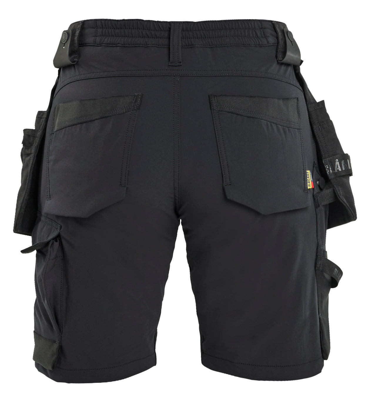 Blåkläder 7124 Dame Håndværker Shorts 4-vejs stretch materiale med logo