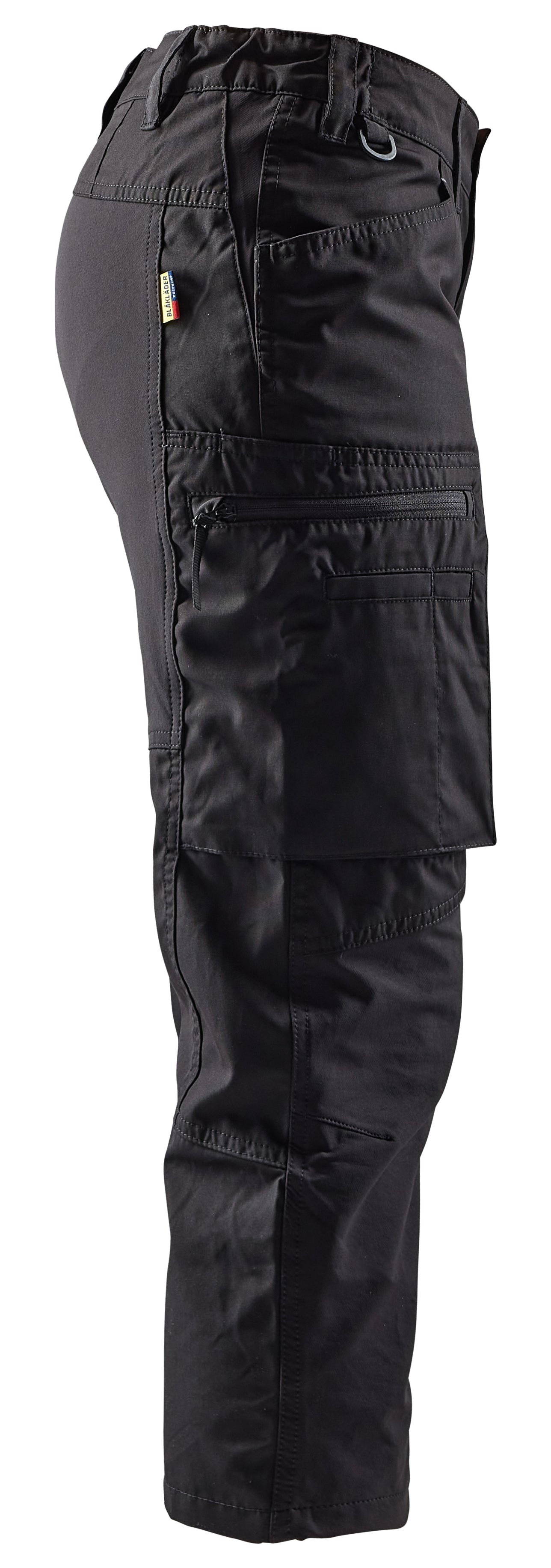 Blåkläder 7129 Dame Service knickers med Stretch detalje til broderi