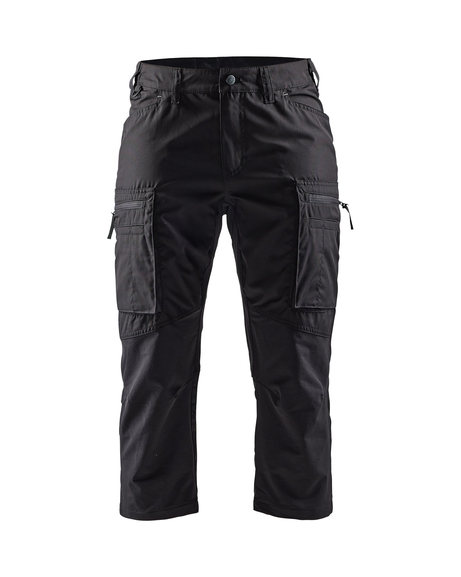 Blåkläder 7129 Dame Service knickers med Stretch, Sort