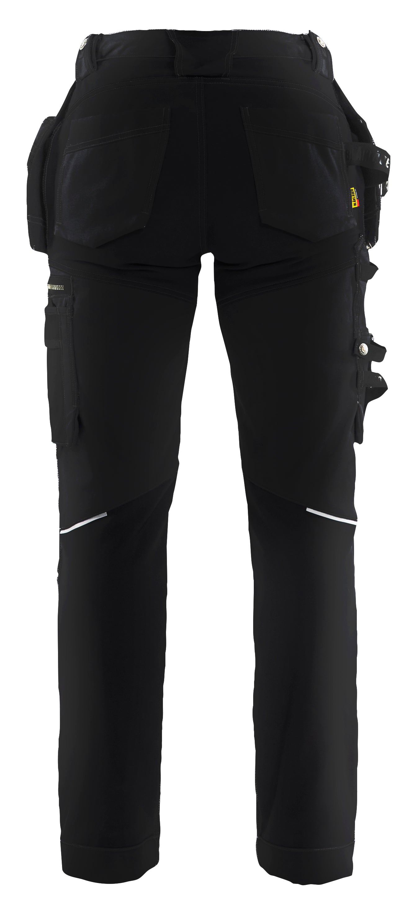 Blåkläder 7130 Dame Håndværker Buks med stretch materiale med logo