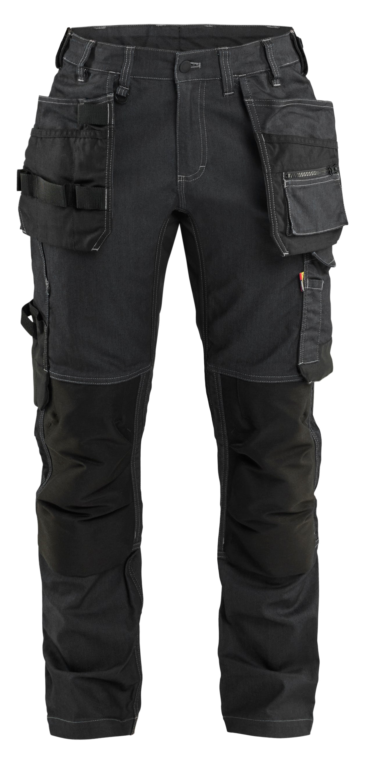Blåkläder 7132 Dame Håndværkerbuks stretch materiale med firmalogo