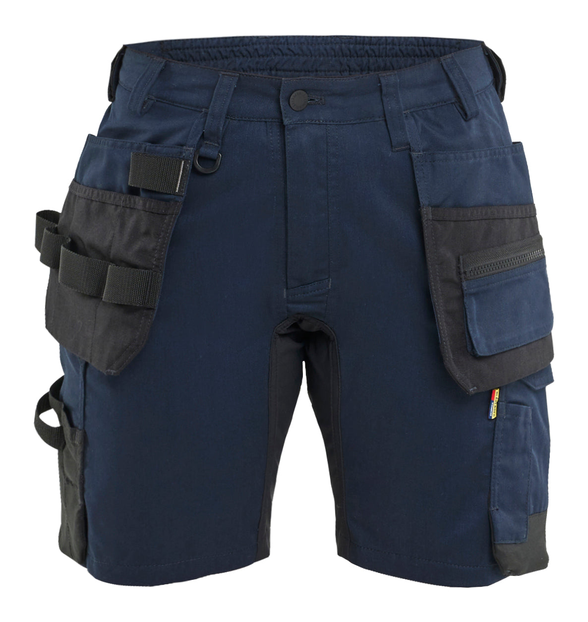 Blåkläder 7133 Dame Håndværker Shorts med stretch detalje med firmalogo