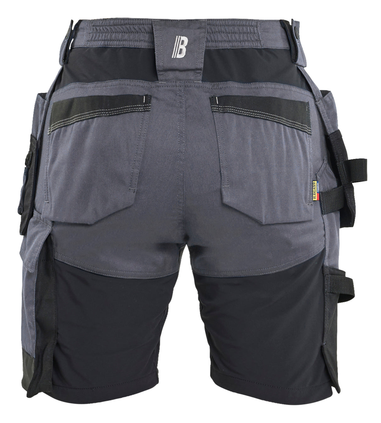 Blåkläder 7133 Dame Håndværker Shorts med stretch detalje med logo