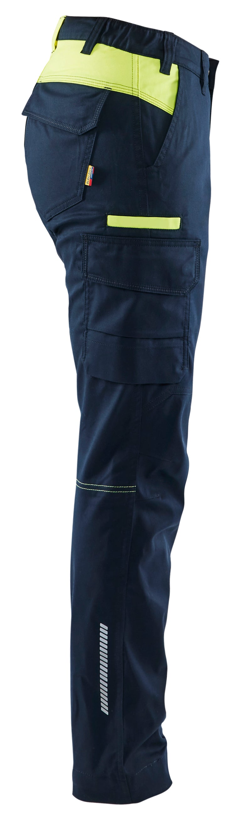 Blåkläder 7144 Dame Industri Buks stretch detalje til broderi