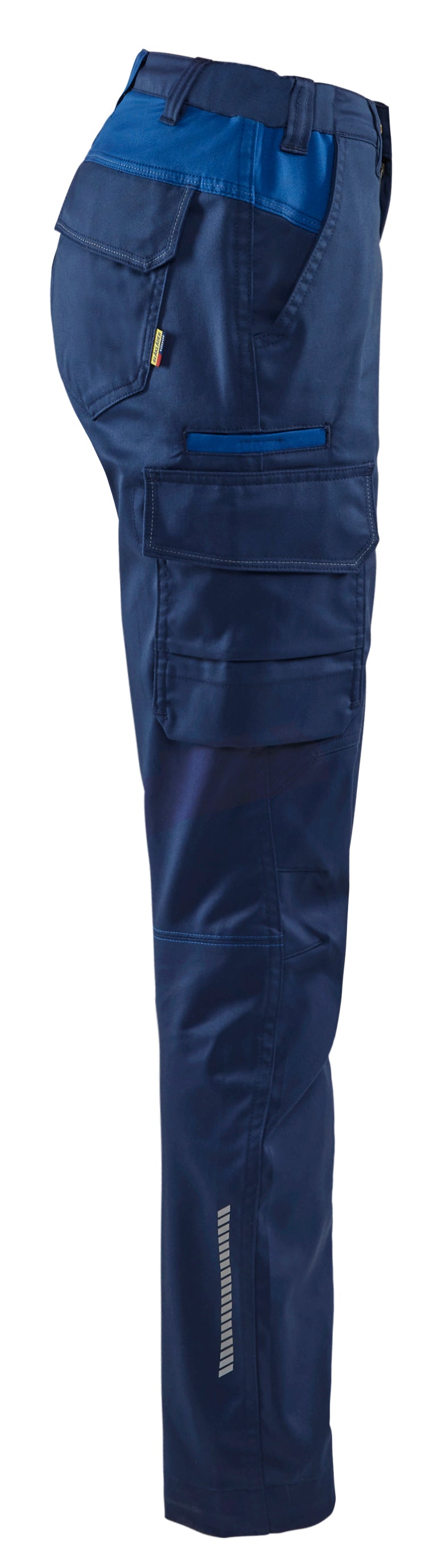 Blåkläder 7144 Dame Industri Buks stretch produktbillede til broderi