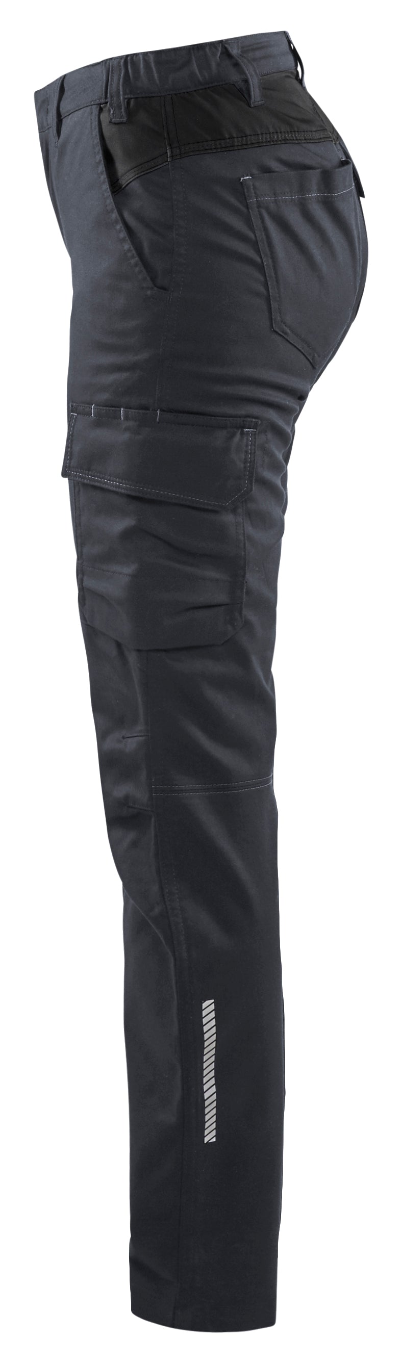 Blåkläder 7144 Dame Industri Buks stretch materiale med tryk