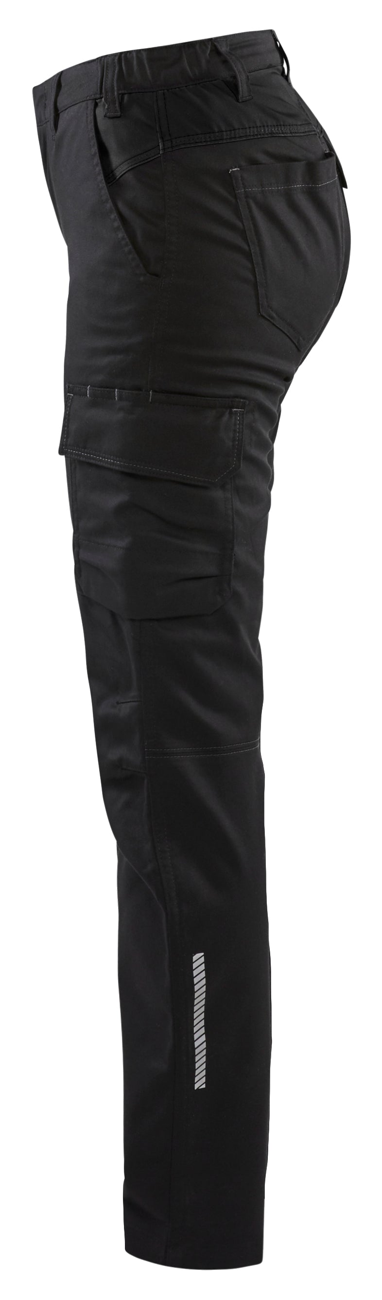 Blåkläder 7144 Dame Industri Buks stretch detalje med tryk