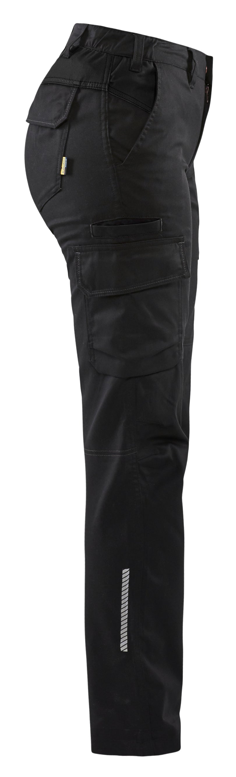 Blåkläder 7144 Dame Industri Buks stretch materiale til broderi