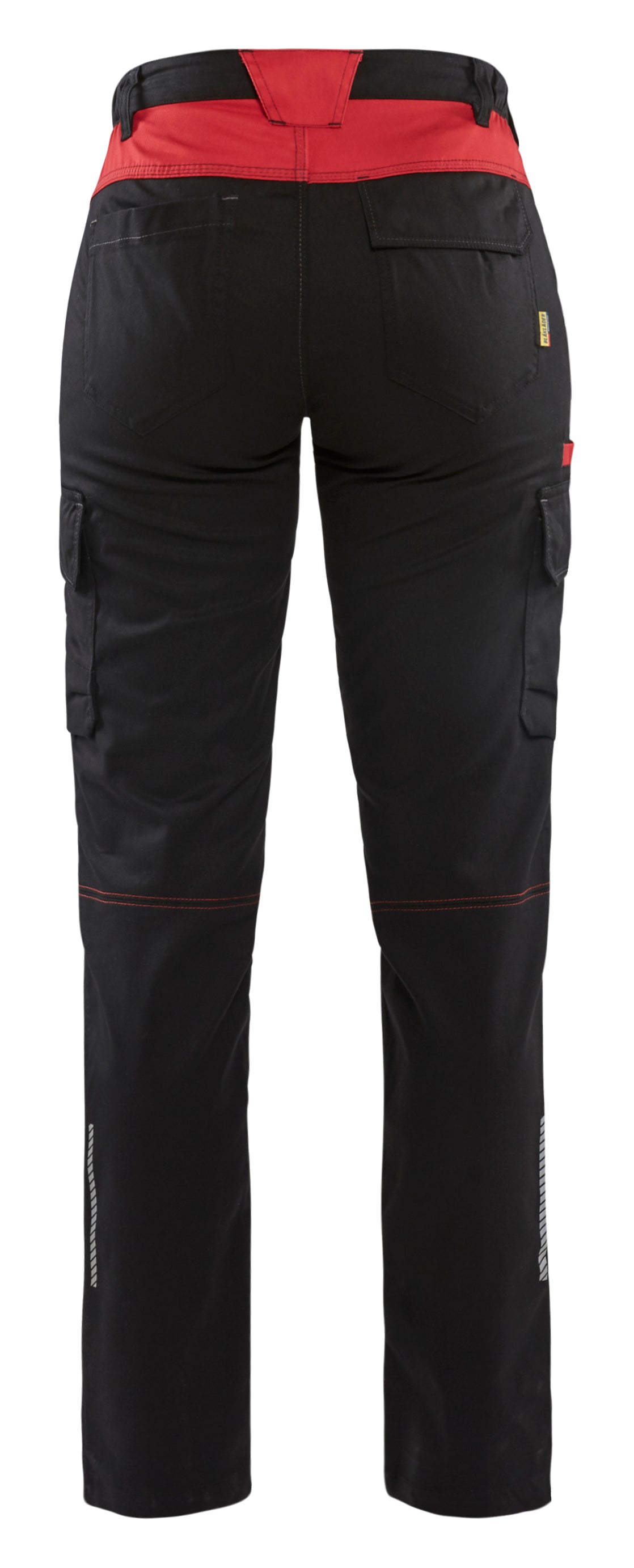 Blåkläder 7144 Dame Industri Buks stretch produktbillede med logo