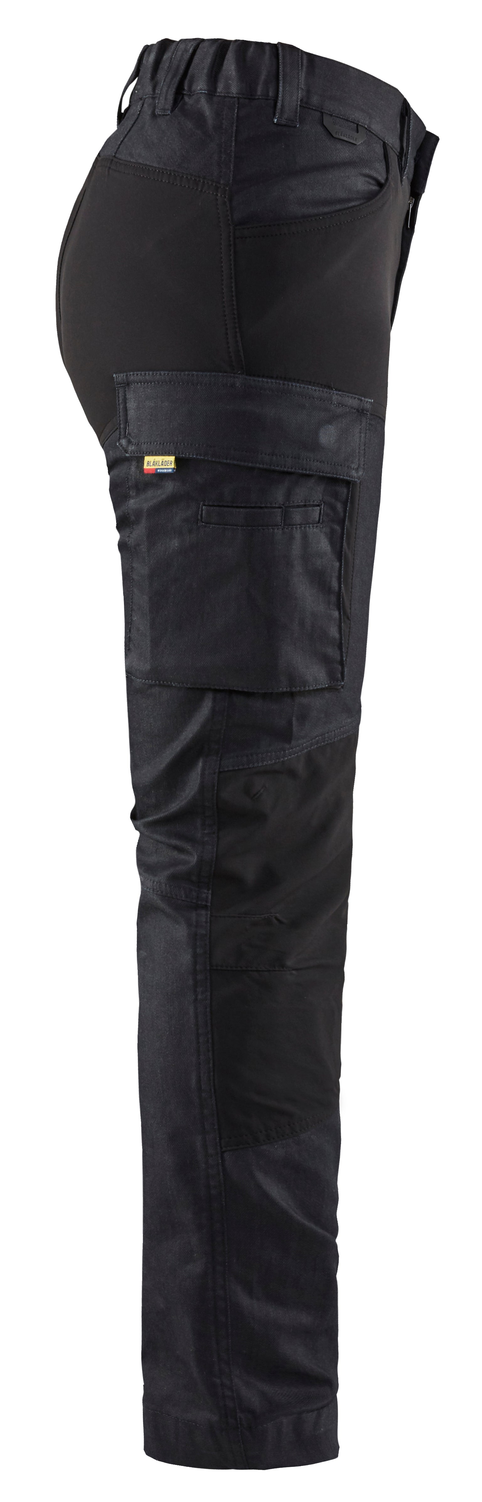 Blåkläder 7147 Dame Service Buks Denim stretch detalje til broderi