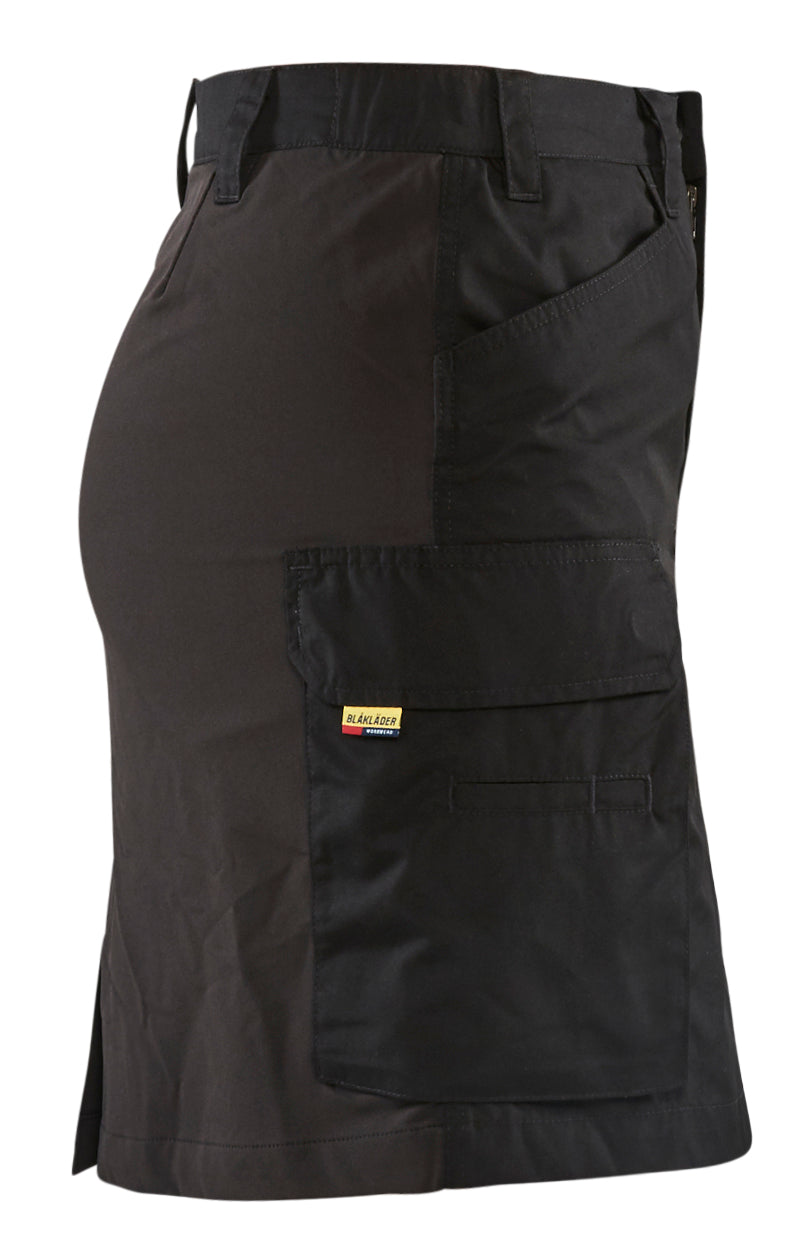 Blåkläder 7148 Dame Service Nederdel med stretch detalje til broderi