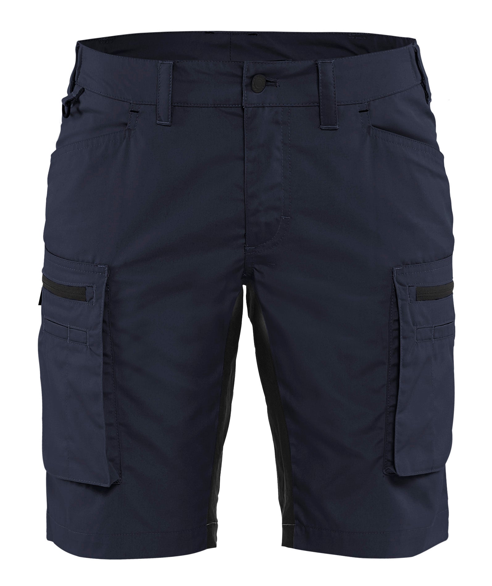 Blåkläder 7149 Dame Service Shorts med stretch materiale med firmalogo