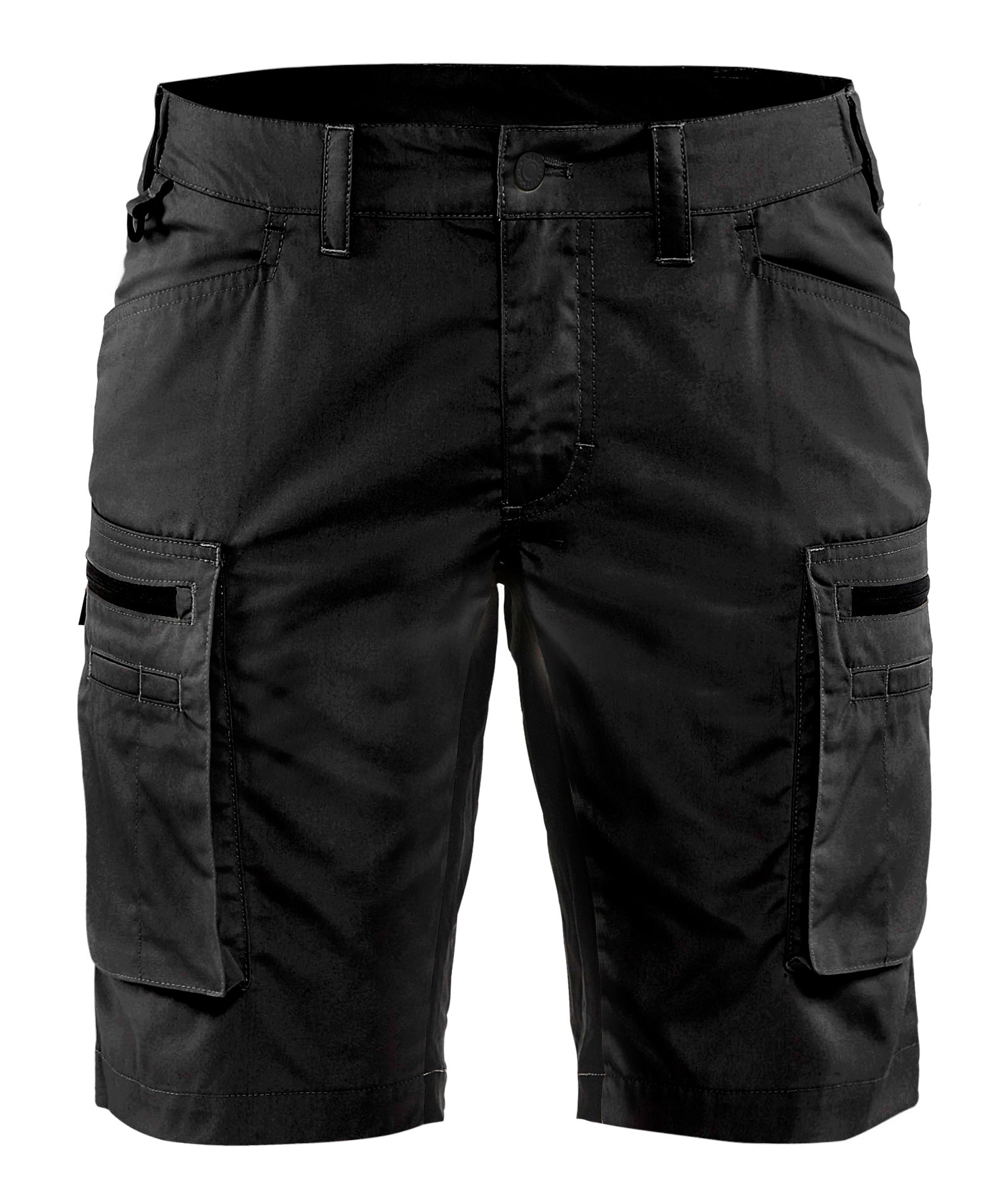 Blåkläder 7149 Dame Service Shorts med stretch detalje med firmalogo