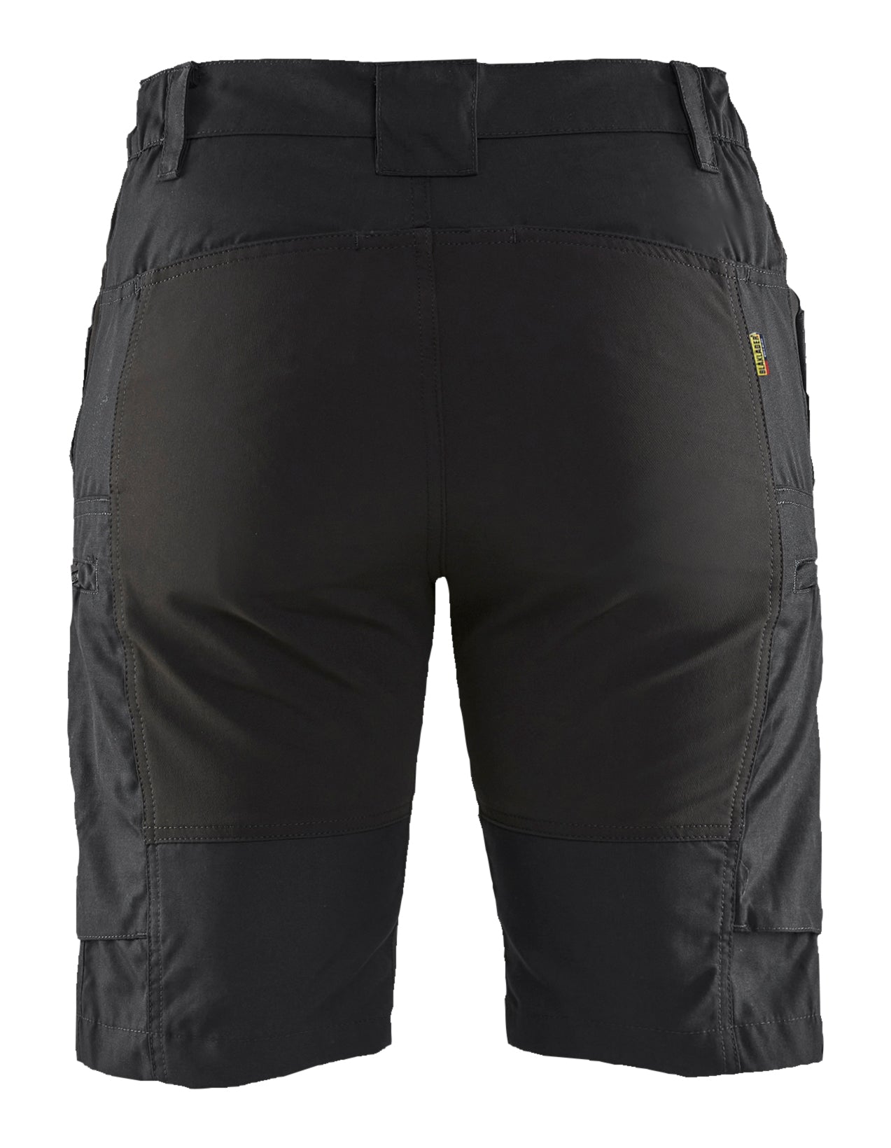 Blåkläder 7149 Dame Service Shorts med stretch materiale med logo