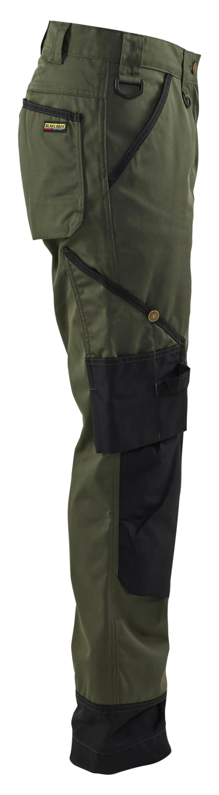 Blåkläder 7154 Dame Garden Buks detalje til broderi