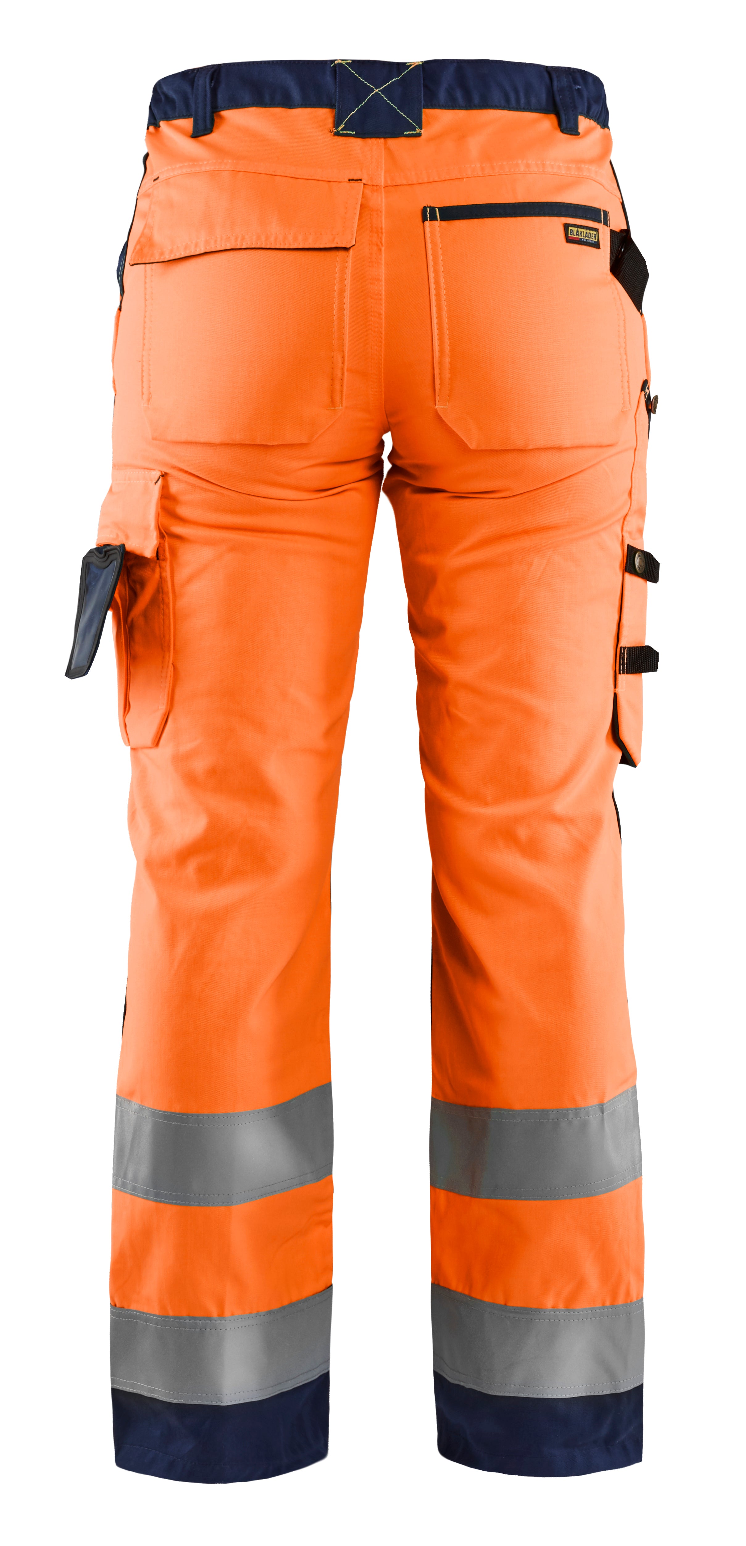 Blåkläder 7155 Dame High Vis Buks materiale med logo