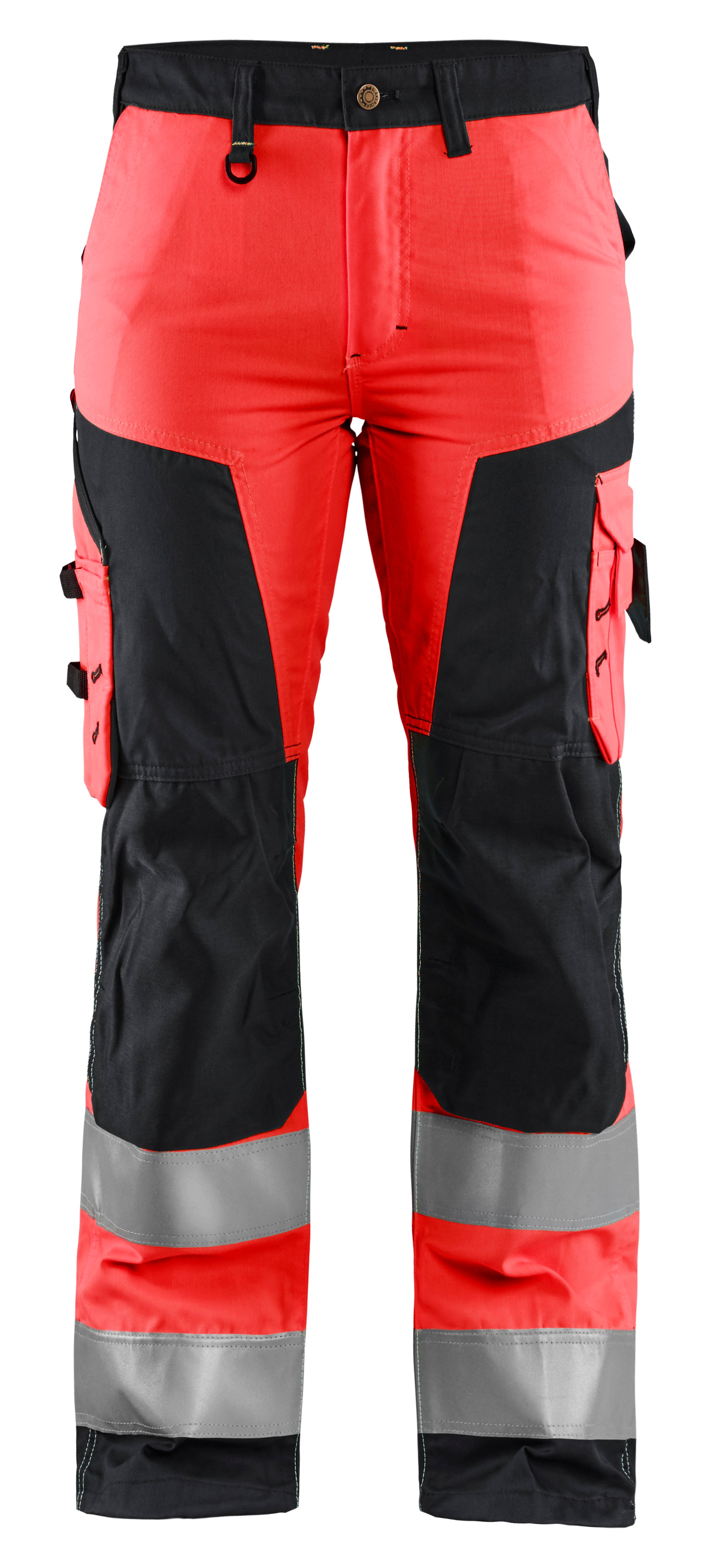 Blåkläder 7155 Dame High Vis Buks produktfoto med firmalogo