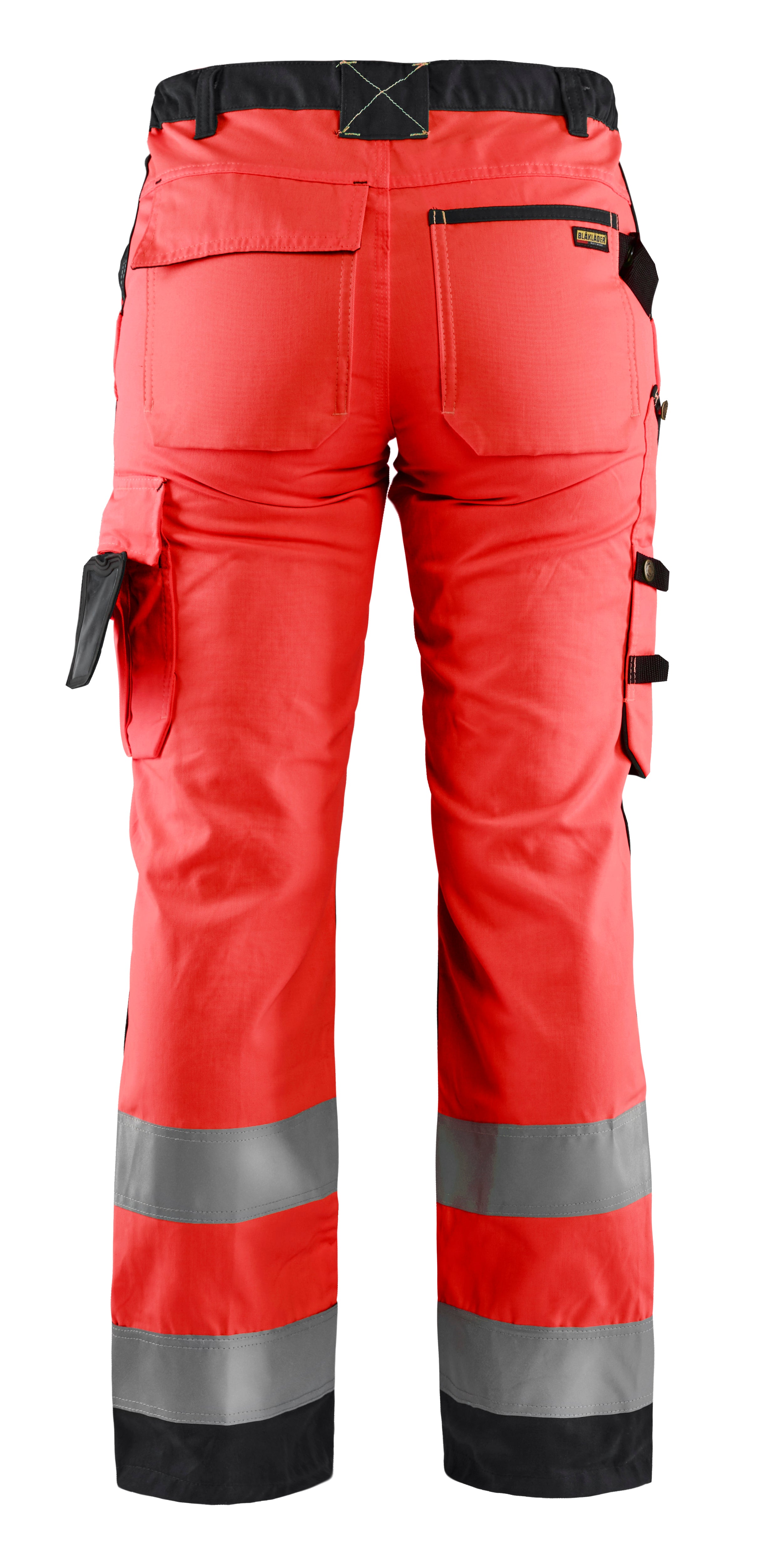 Blåkläder 7155 Dame High Vis Buks detalje med logo