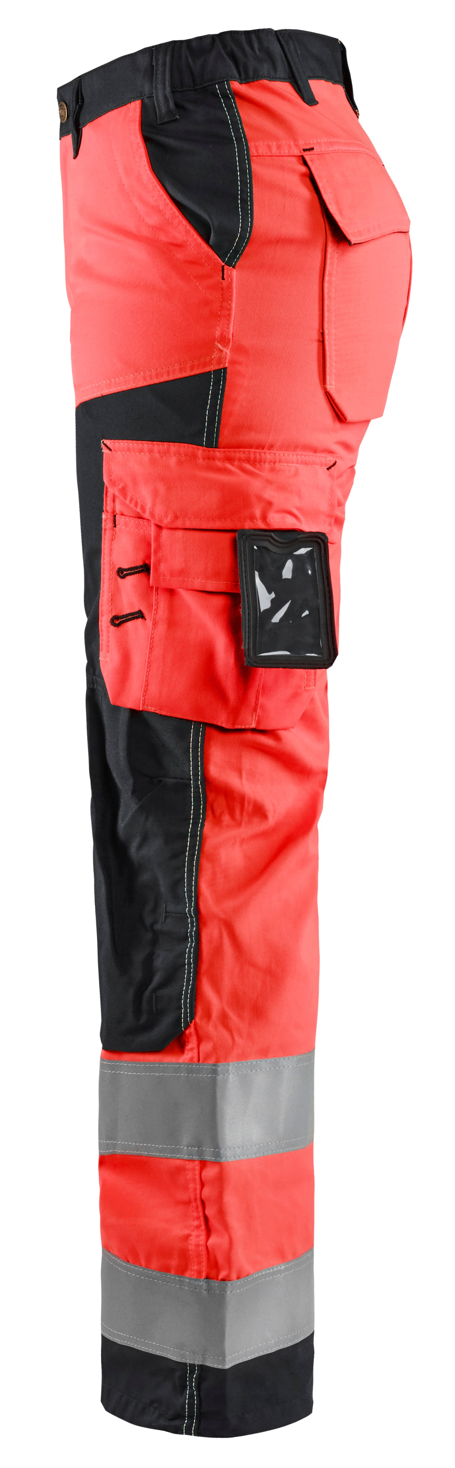 Blåkläder 7155 Dame High Vis Buks materiale med tryk