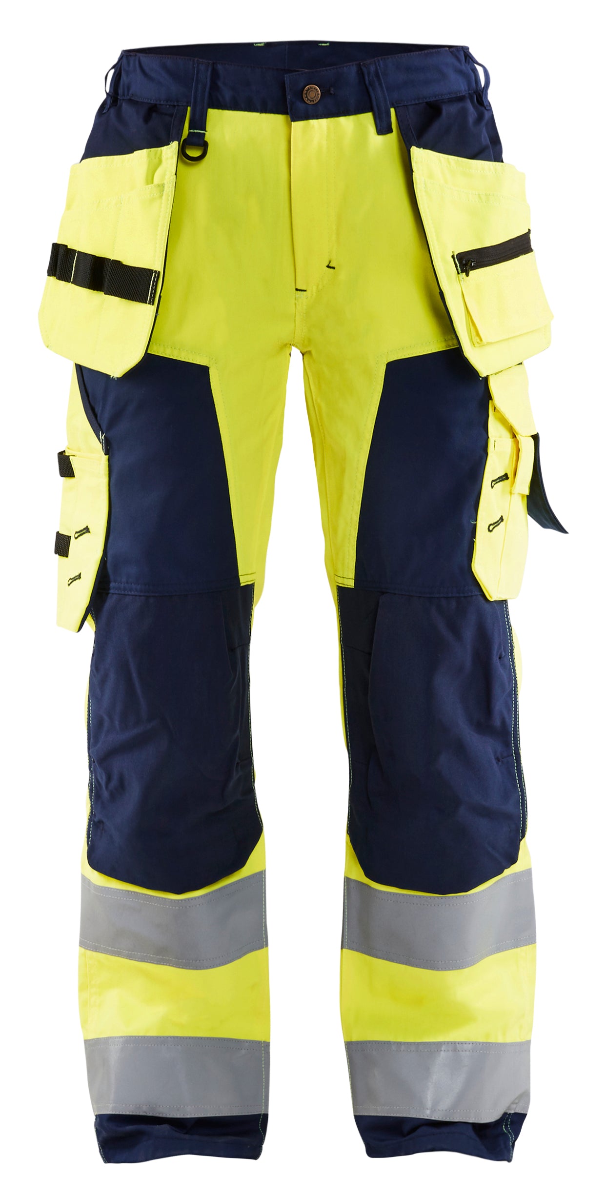 Dame High Vis Buks med Værktøjslommer