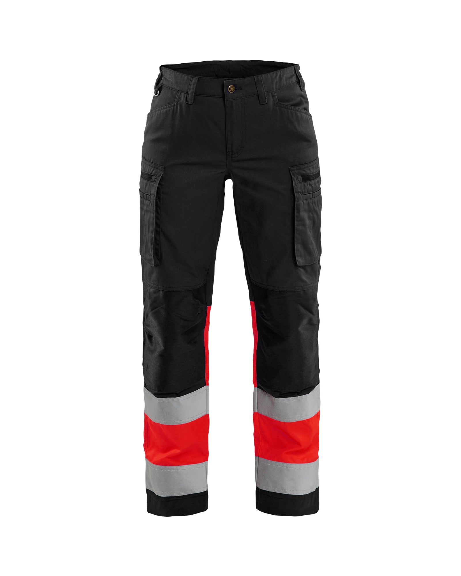 Blåkläder Dame High Vis Buks med stretch