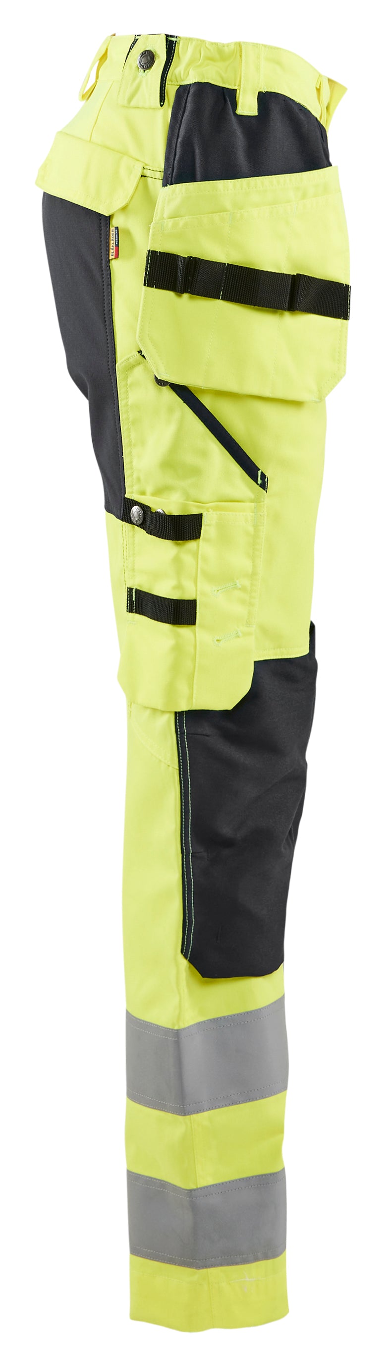 Blåkläder 7163 Dame High Vis Buks med stretch produktfoto til broderi