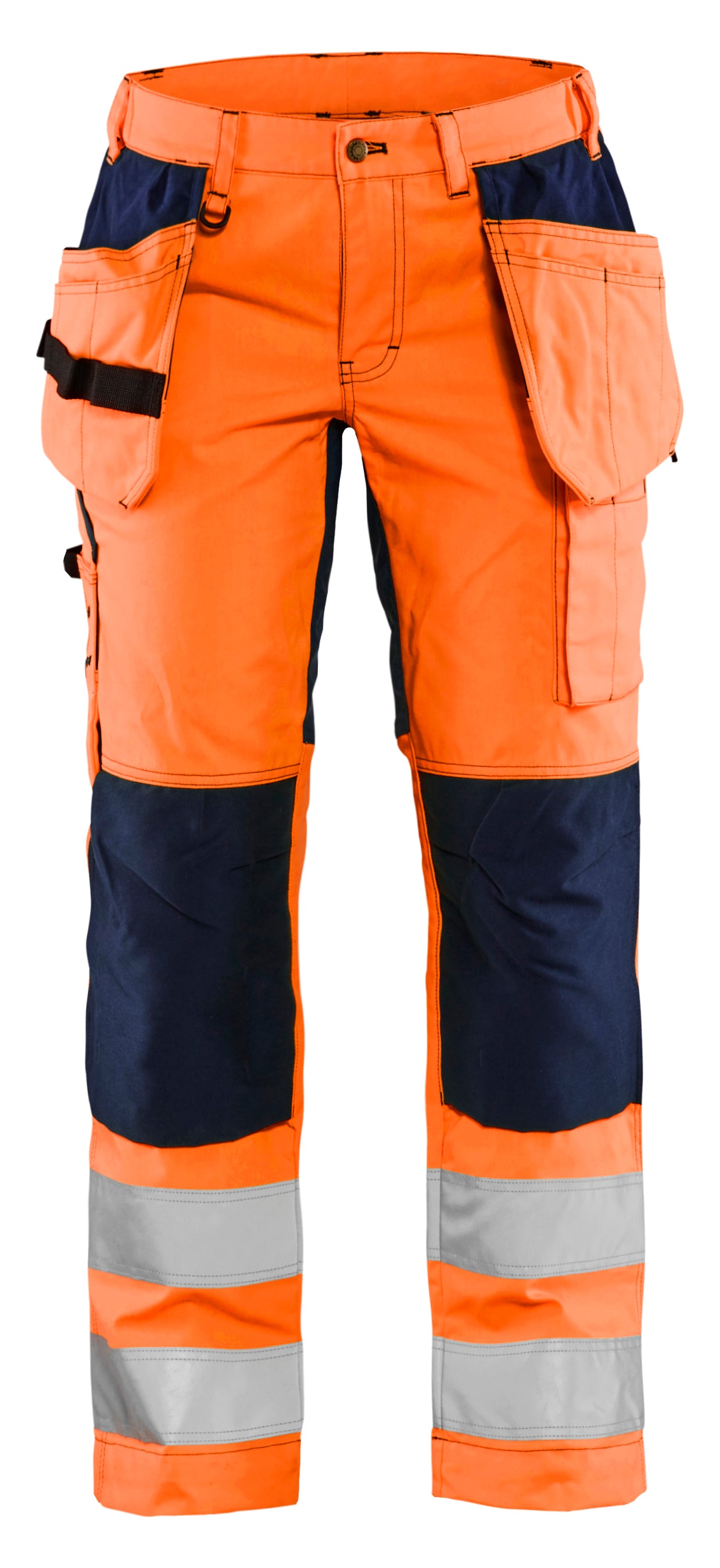 Blåkläder 7163 Dame High Vis Buks med stretch detalje med firmalogo