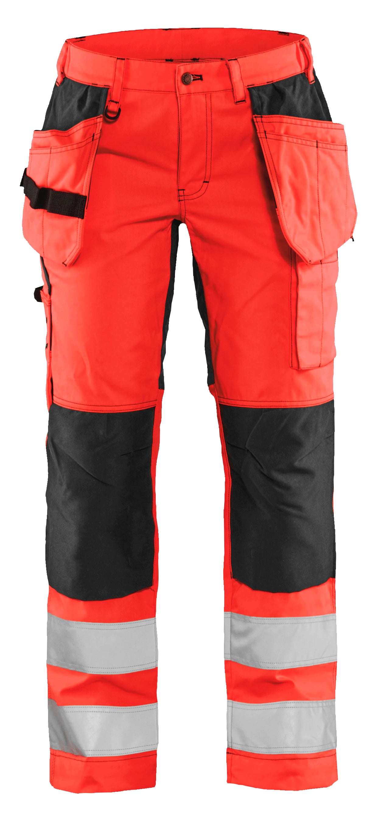 Blåkläder 7163 Dame High Vis Buks med stretch produktfoto med firmalogo