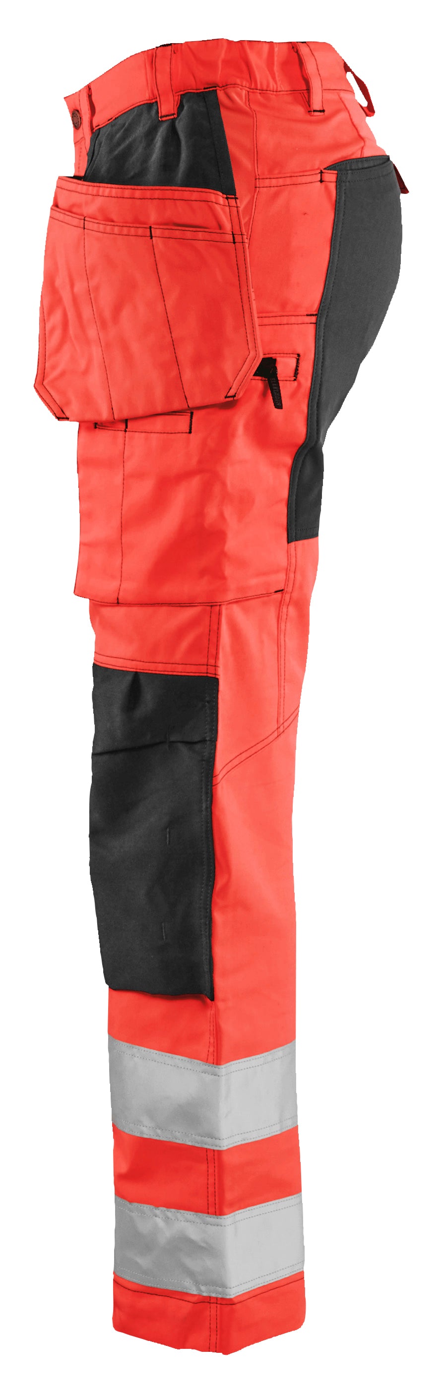 Blåkläder 7163 Dame High Vis Buks med stretch materiale med tryk