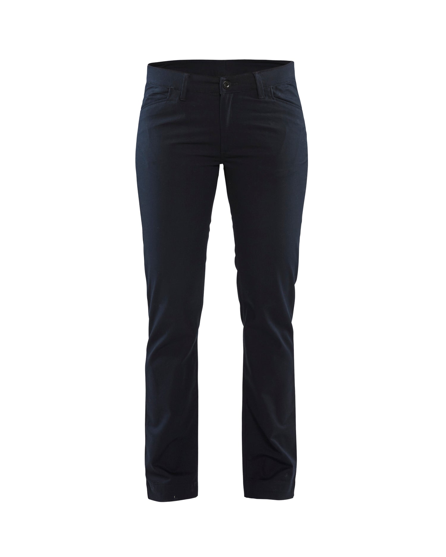 Blåkläder 7165 Dame Chinos stretch, Mørk Marineblå
