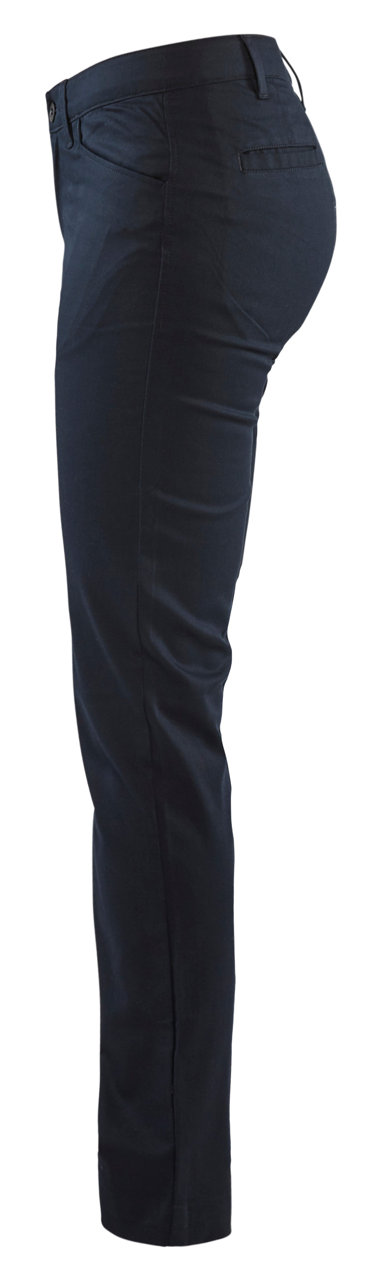 Blåkläder 7165 Dame Chinos stretch produktfoto med tryk