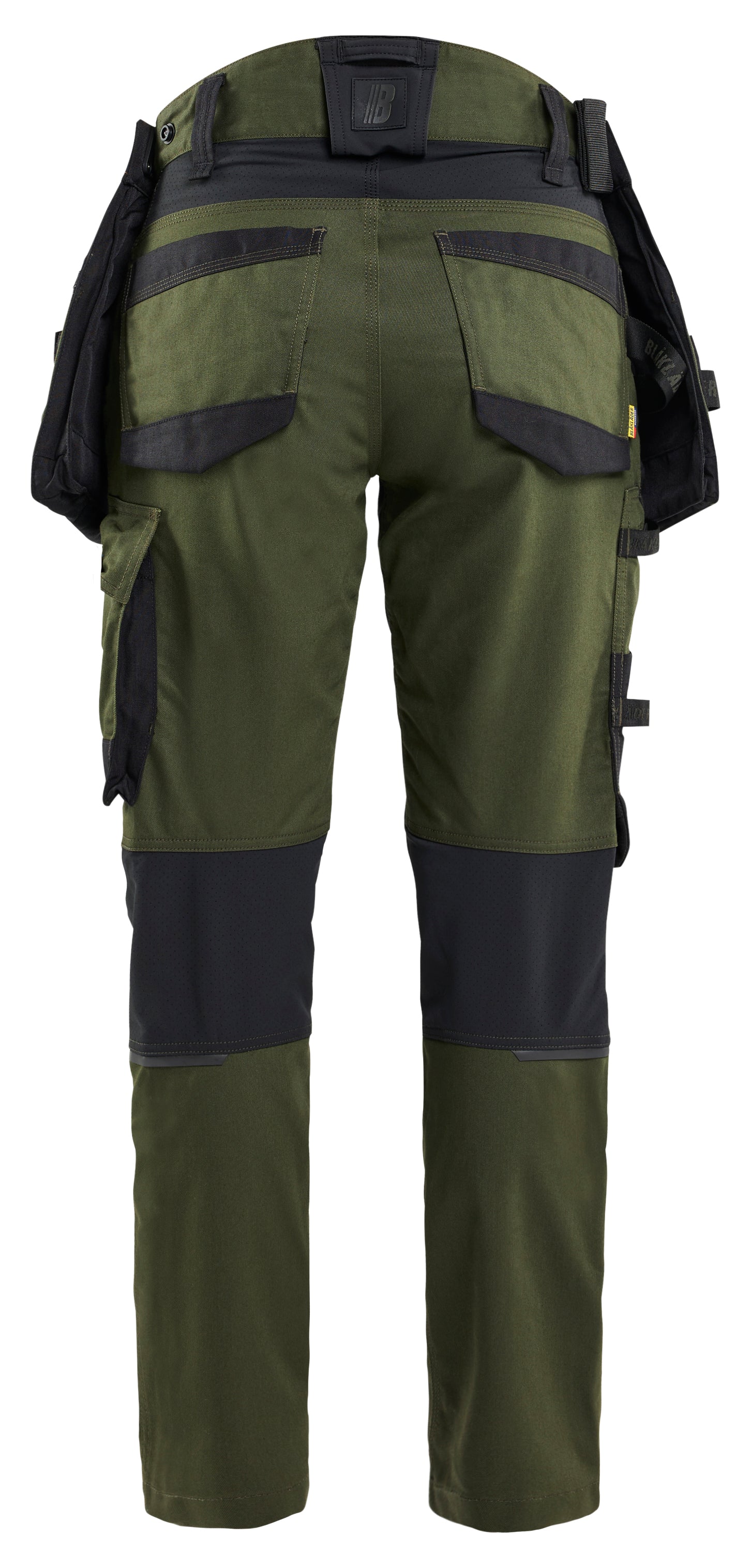 Blåkläder 7170 Striker Dame Håndværkerbuks med Stretch materiale med logo